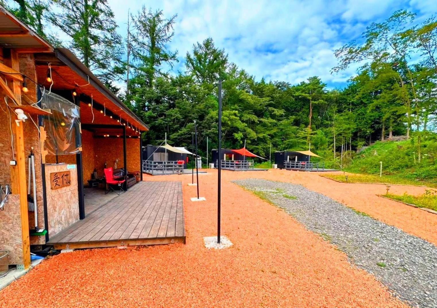 פוג'יקאוואגוצ'יקו Bulls Camp -Guesthouse With Pets At The Foot Of World Heritage Mt.Fuji- מראה חיצוני תמונה