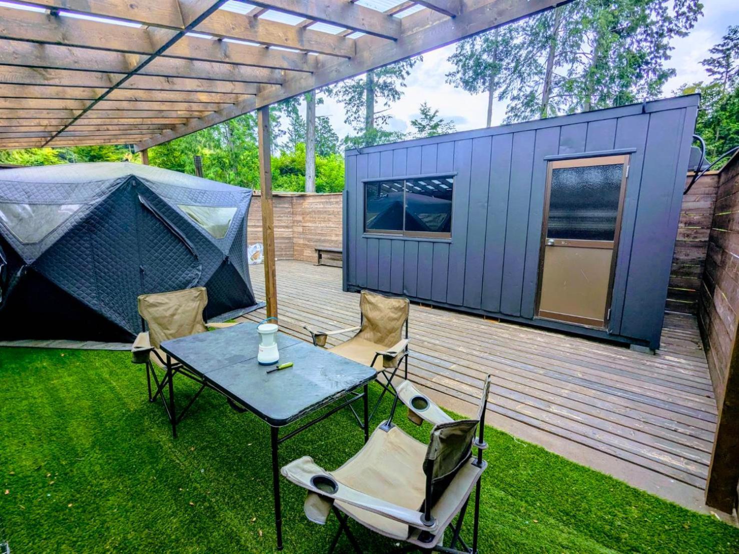 פוג'יקאוואגוצ'יקו Bulls Camp -Guesthouse With Pets At The Foot Of World Heritage Mt.Fuji- מראה חיצוני תמונה